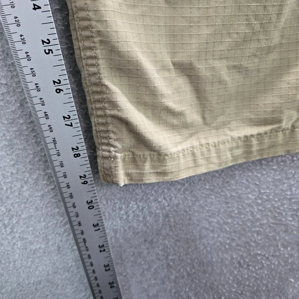 Carhartt Men Pants 34x30 Beige Relaxed Fit DKH Cargo Straight READ